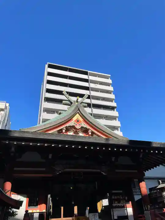 秋葉神社の本殿・本堂