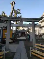 北野神社西町天神の鳥居