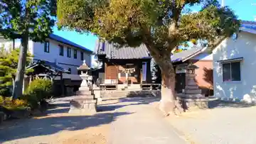 熊野神社の本殿・本堂