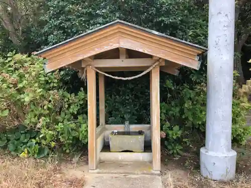 愛宕神社の手水舎