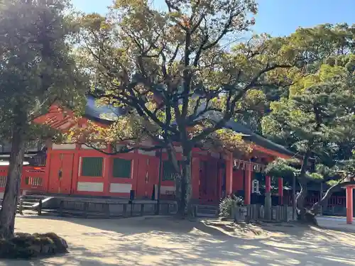 住吉神社の本殿・本堂
