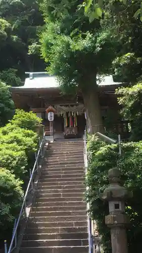 走水神社の本殿・本堂