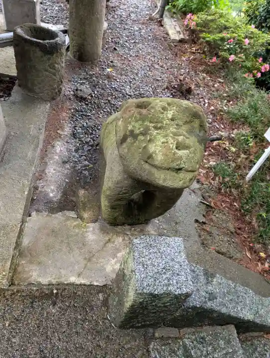 阿久津「田村神社」(郡山市阿久津町)旧社名:伊豆箱根三嶋三社(福島県)