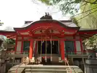 戸部杉山神社の本殿・本堂