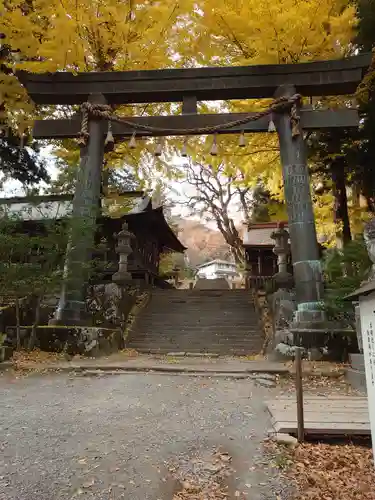 諏訪大社上社前宮(長野県)