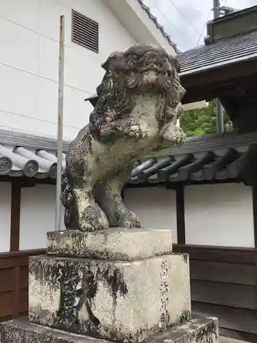 素盞嗚神社の狛犬