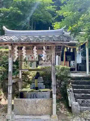 生身天満宮の手水舎