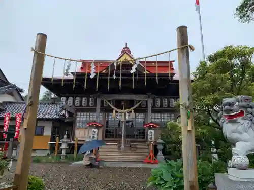 神祇遥拝殿の本殿・本堂