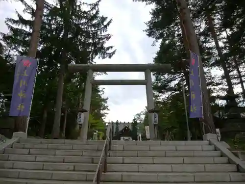 上川神社の鳥居