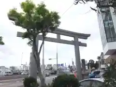 沖宮の周辺