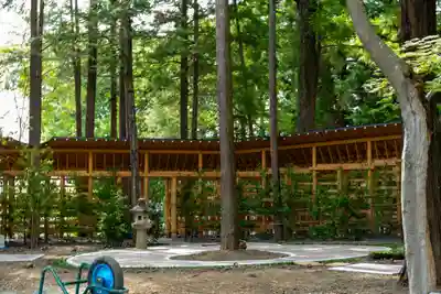 諏訪大社下社秋宮(長野県)