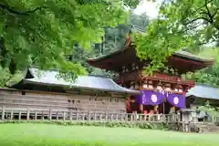 丹生都比売神社の本殿