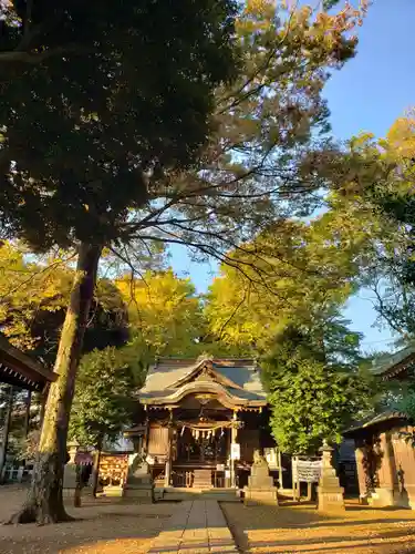 春日神社の本殿・本堂