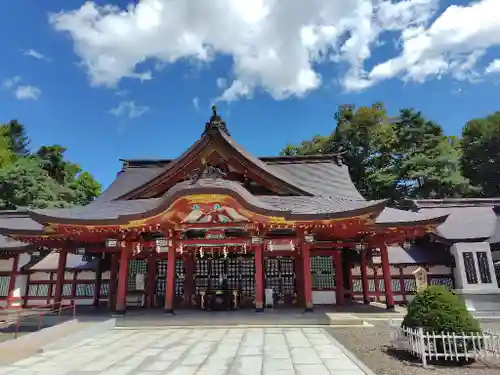 北海道護國神社の本殿・本堂
