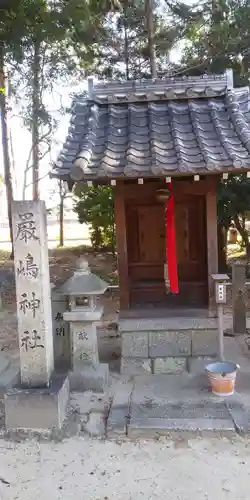 龍宮神社の末社