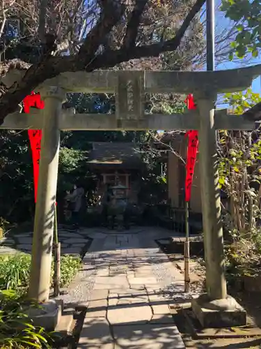 杉本寺の鳥居