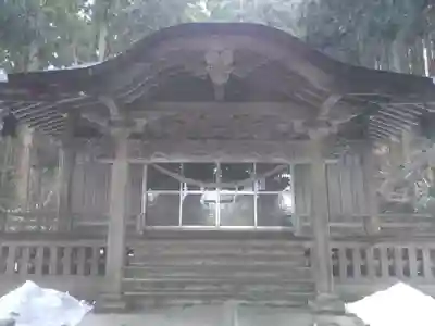 銀杏山神社の本殿・本堂