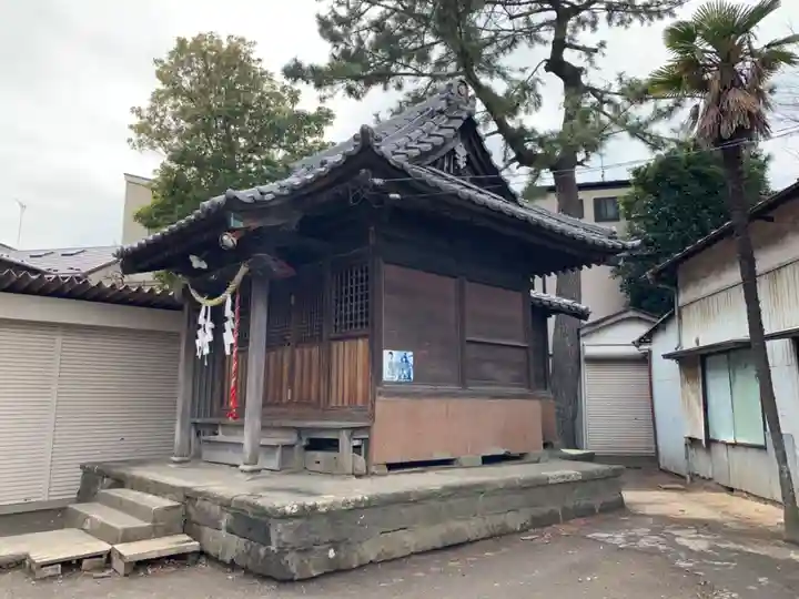 神明大神の本殿・本堂