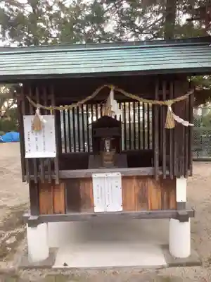 植田八幡宮のその他建物