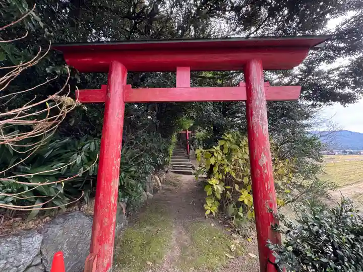 城山稲荷(福井県)