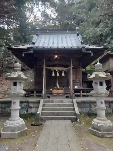 白山神社(神奈川県)