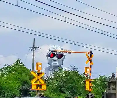 布袋の大仏(御嶽薬師尊)の仏像