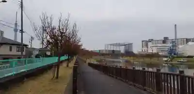 諏訪神社の周辺