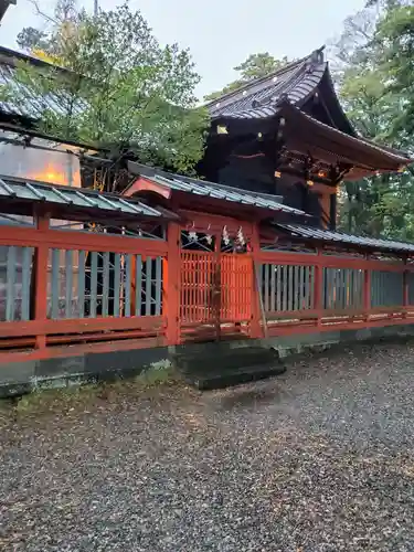 玉前神社の本殿・本堂