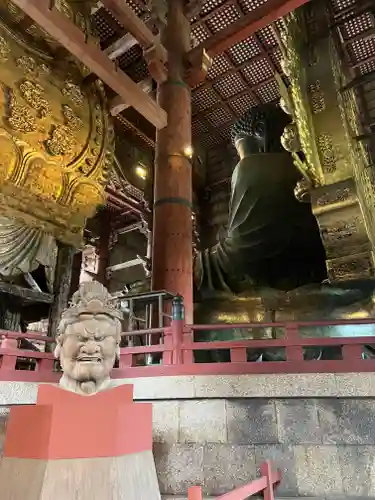 東大寺の仏像