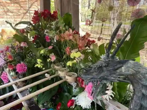 彌彦神社　(伊夜日子神社)の手水舎