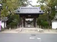 立坂神社の山門・神門