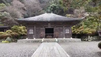 雲巌寺の本殿・本堂