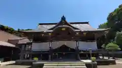 酒列磯前神社の本殿