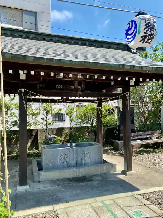 八雲神社の手水舎