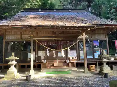 愛宕神社の本殿・本堂