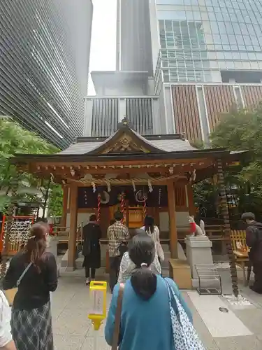 福徳神社（芽吹稲荷）(東京都)
