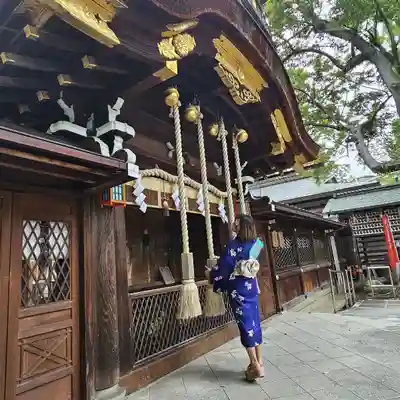 護王神社のその他建物