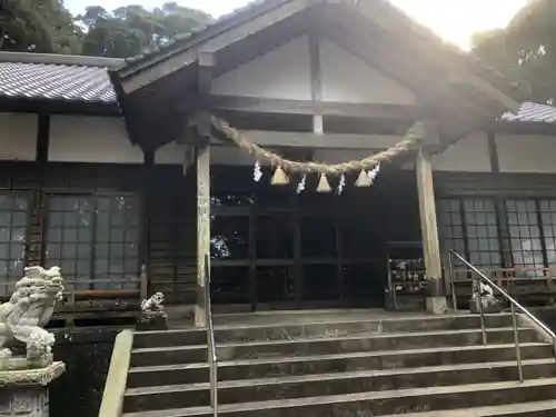 志々伎神社 中都宮(長崎県)
