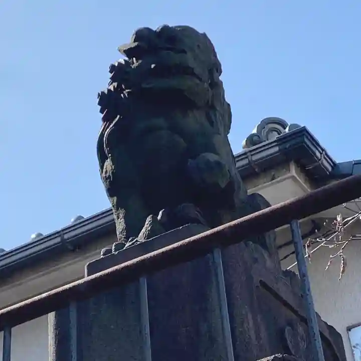 石川町諏訪神社(神奈川県)