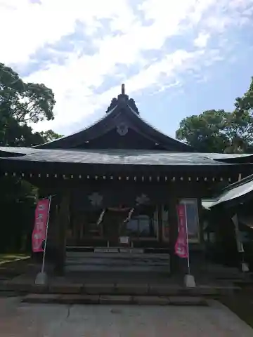 串木野神社の本殿・本堂