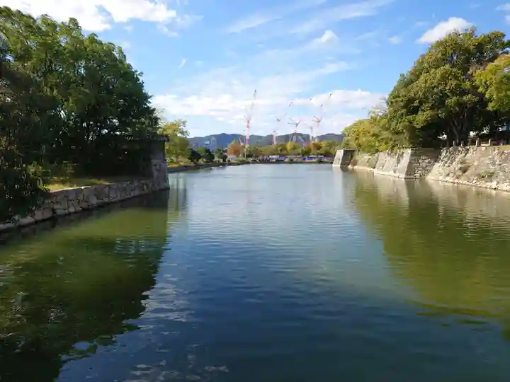廣島護國神社の周辺