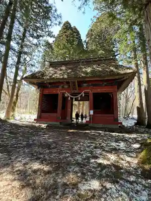 戸隠神社奥社(長野県)