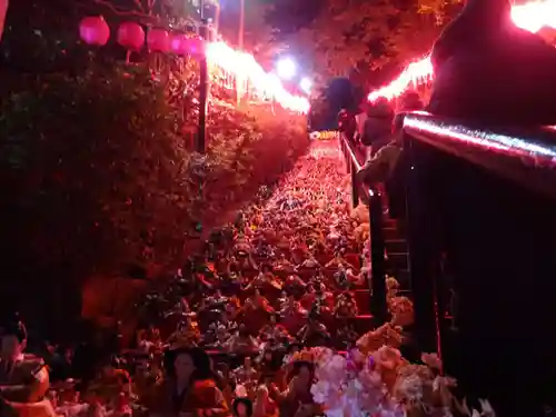 座間神社のお祭り