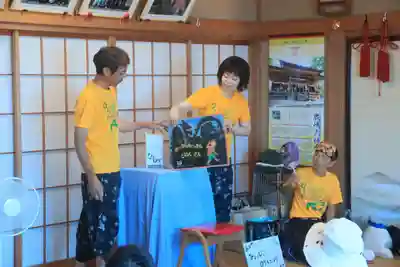 鹿島大神宮の体験その他