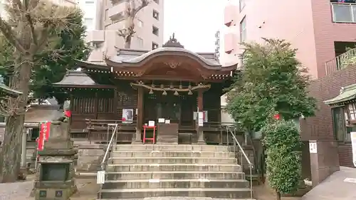 池尻稲荷神社の本殿・本堂