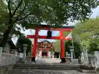 加波山神社真壁拝殿(茨城県)