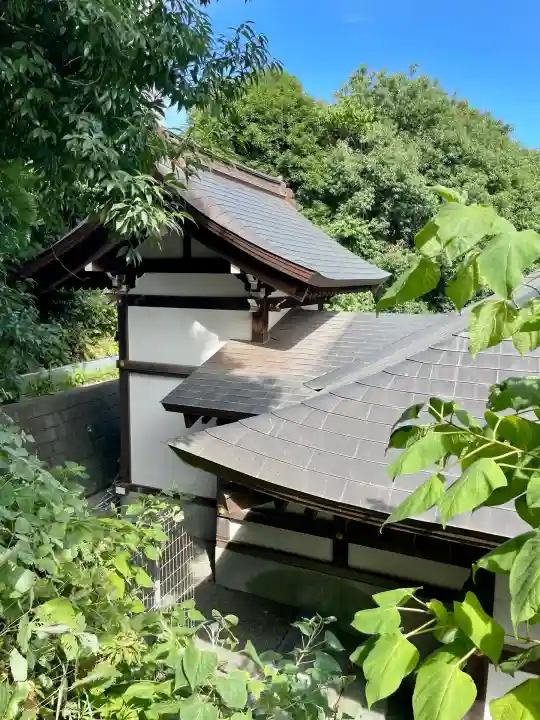 白旗神社(品濃白旗神社)(神奈川県)
