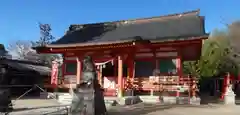 石和八幡宮(官知物部神社)(山梨県)