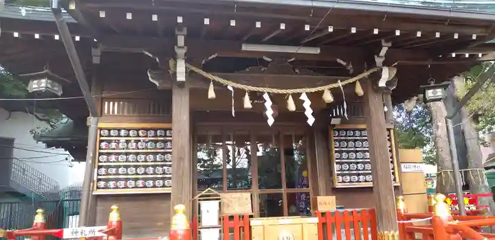 五方山熊野神社(東京都)
