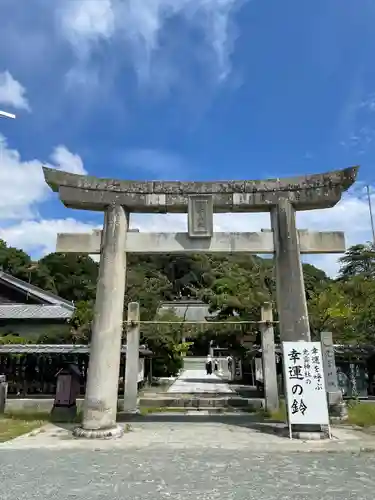 光雲神社の鳥居